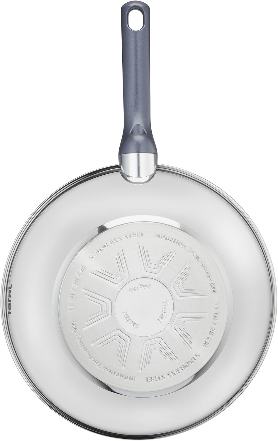 Tefal Daily Cook Wokpfanne 28cm, langlebig, antihaftbeschichtet, Thermo-Signal bei optimaler Tempera