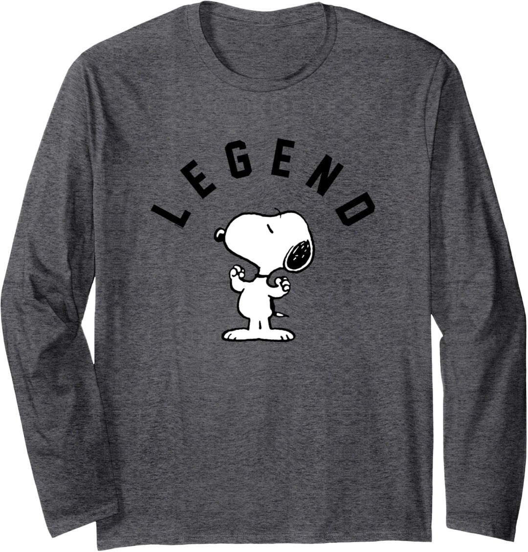 Peanuts - Snoopy Legend Langarmshirt