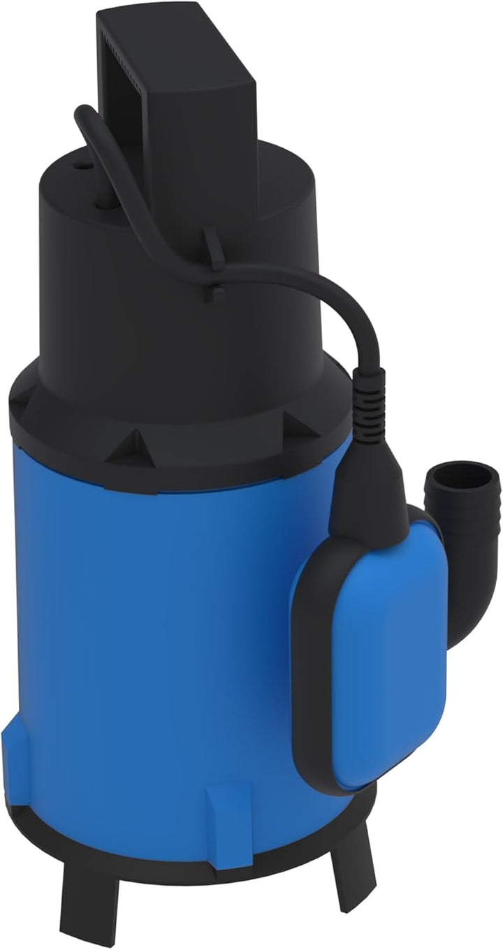 SFA - Sanisub ZPK 40 A - Tragbare Tauchpumpe 5 m - Für Klarwasser & Grauwasser - Automatisch - Schwe