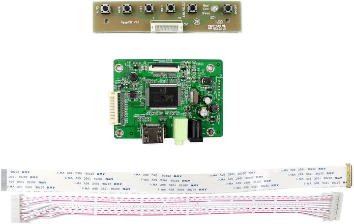 VSDISPLAY LCD Controller Board für 1920x1080 30Pin EDP 11.6" 13.3" 14" 15.6" 17,3 Zoll LCD Bildschir
