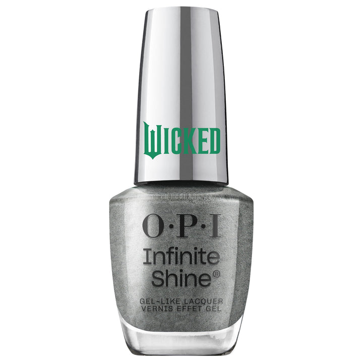 OPI x Wicked Infinite Shine – OPI Nagellack Grau für perfekte Gelnägel – Gel Nagellack ohne UV Lampe