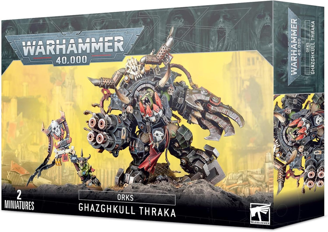 Games Workshop - Warhammer 40.000 - Orks Ghazghkull Thraka, Mittel