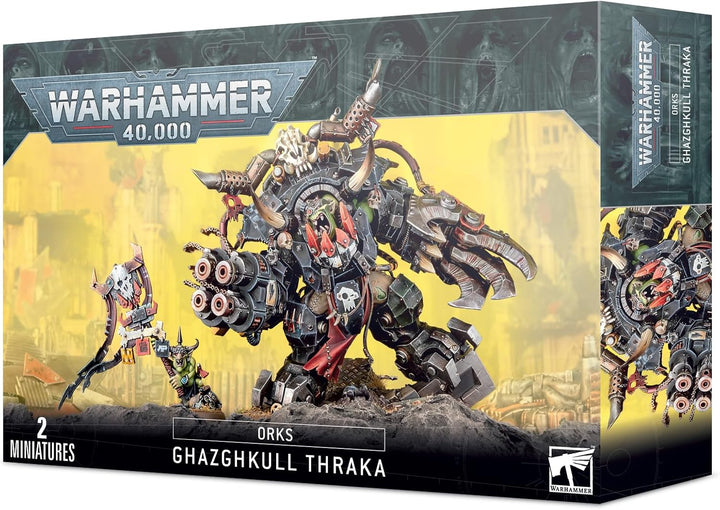 Games Workshop - Warhammer 40.000 - Orks Ghazghkull Thraka, Mittel