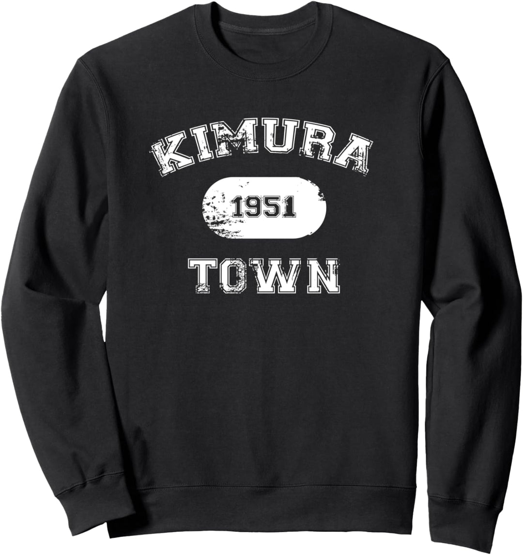 Brazilian Jiu Jitsu Kimura Town Sweatshirt