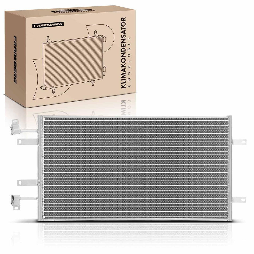 Frankberg Kondensator Klimaanlage Kompatibel mit Primastar Bus X83 2.0L 2006-2014 Vivaro Combi J7 2.