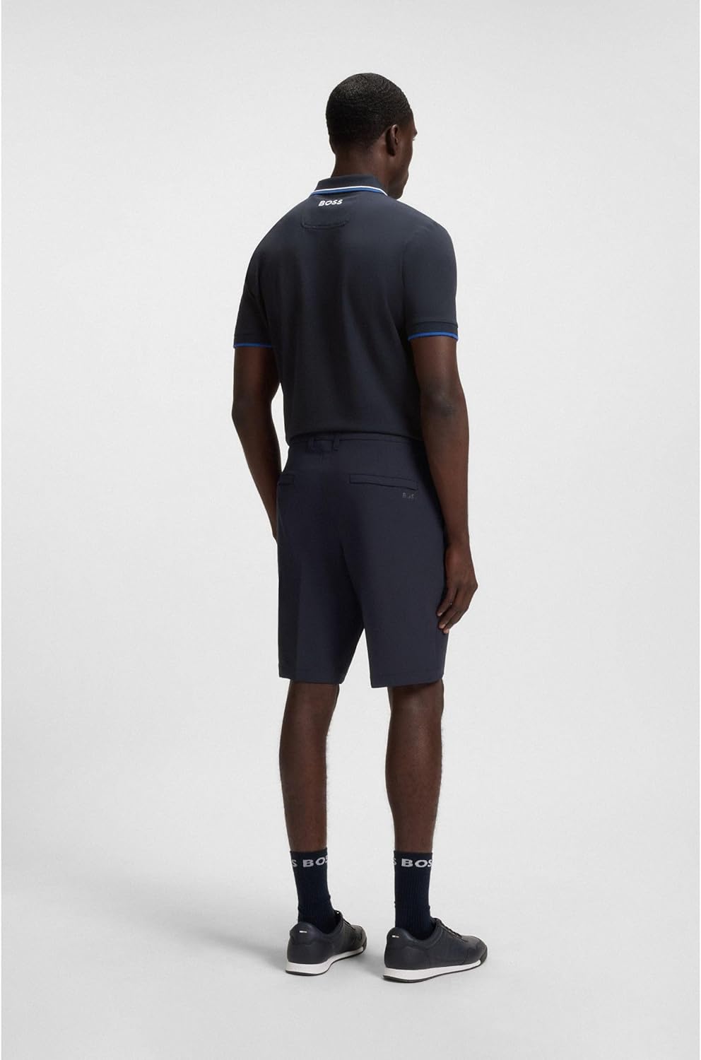 BOSS Herren Poloshirt M New - Dark Blue402, M New - Dark Blue402