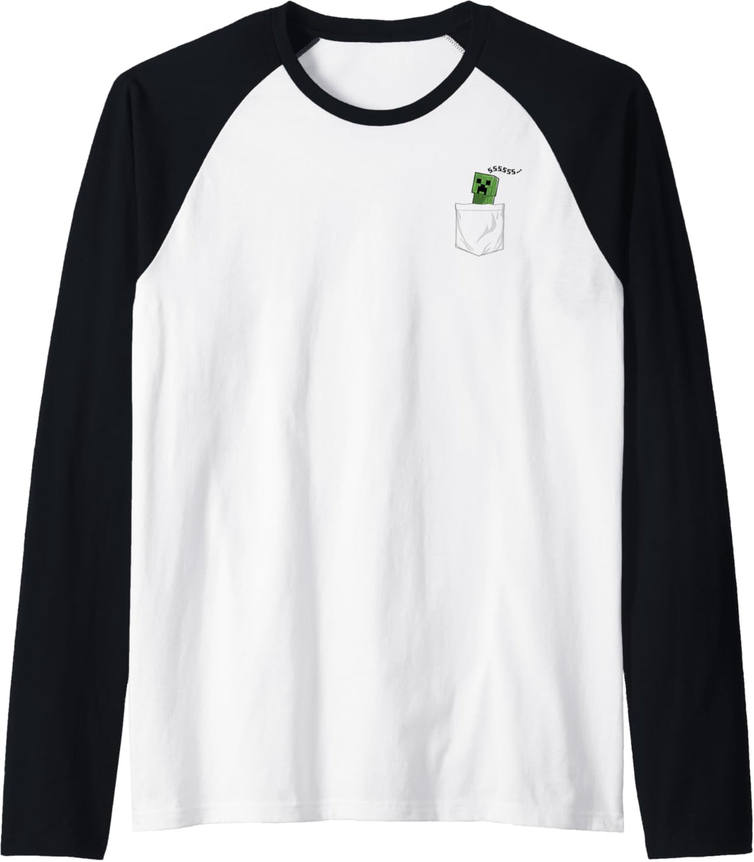 Minecraft Pocket Creeper SSSS... Raglan