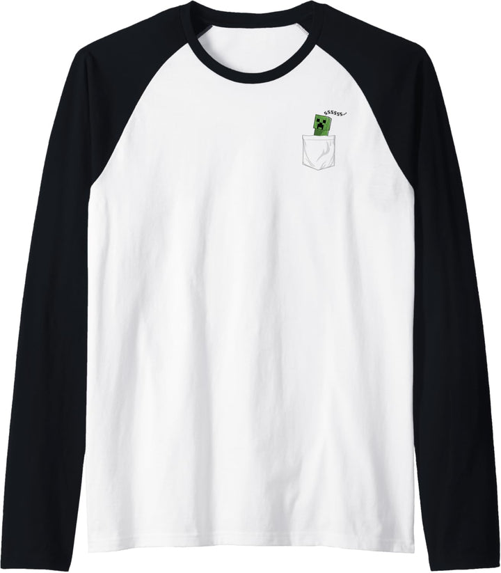 Minecraft Pocket Creeper SSSS... Raglan