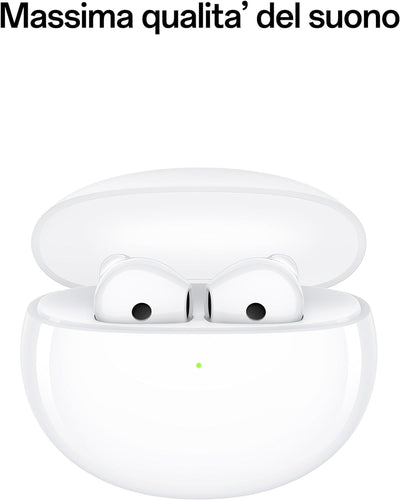 OPPO Enco Air3i True Wireless-Kopfhörer, 35 Stunden Laufzeit, Treiber 13,4 mm, Bluetooth 5.3, Reichw