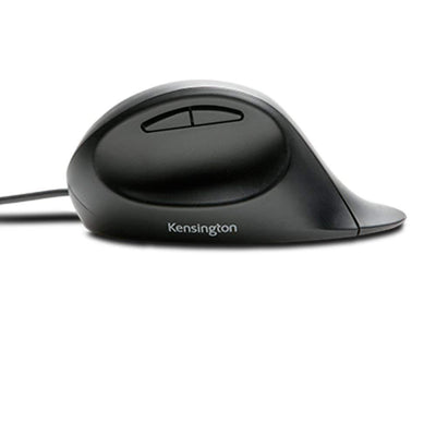 Kensington kabelgebundene ergonomische Maus, Pro Fit Ergo Computermaus mit Kabel für Laptop, Desktop