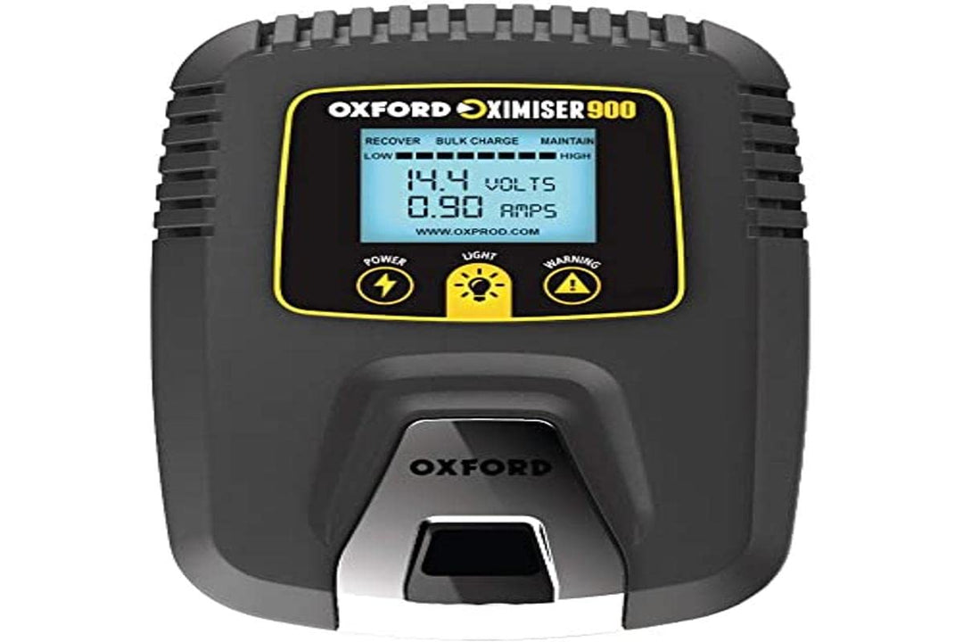 Oxford EL571 Battery Charger Oximizer 900 für Alle Batterietypen inklusive Lithium