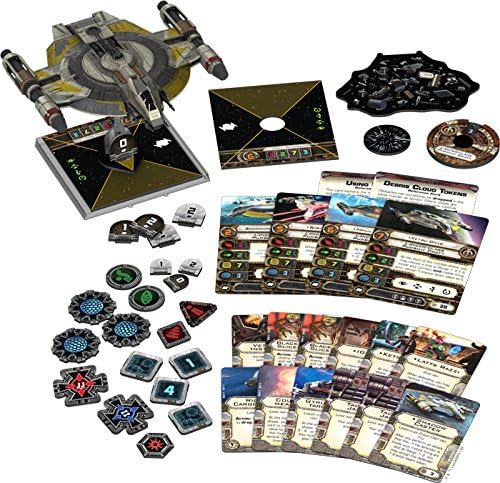 Fantasy Flight Games FFGD4027 Star Wars: X-Wing-Shadow Caster Spiel, Miniaturenspiel