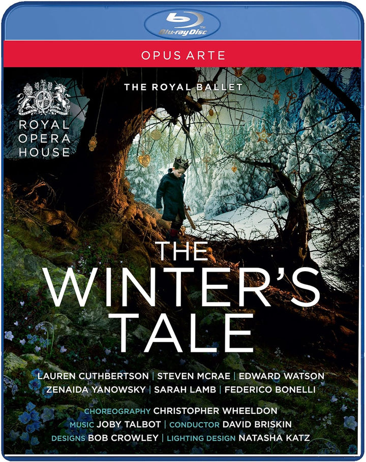 Talbot:The Winter's Tale (Royal Opera House, 2014), Blu-ray