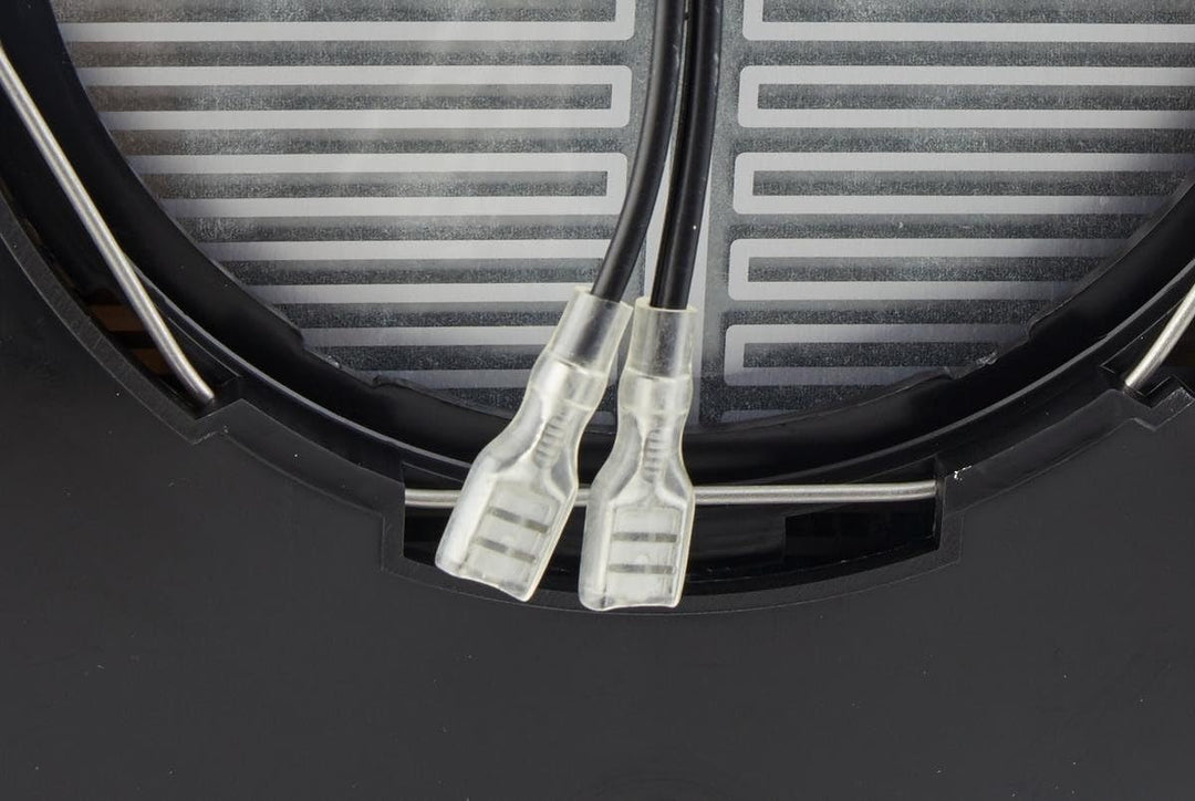 HELLA - Spiegelglas, Aussenspiegel - 12V - beidseitig - 9MX 562 841-012