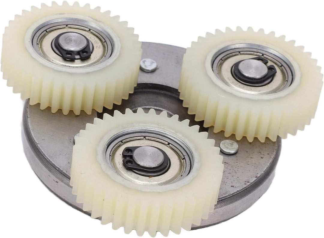 SPYMINNPOO Elektrofahrrad 36T Nylonzahnräder und 70mm Kupplungssatz für Bafang 250W 350W Mid Drive M