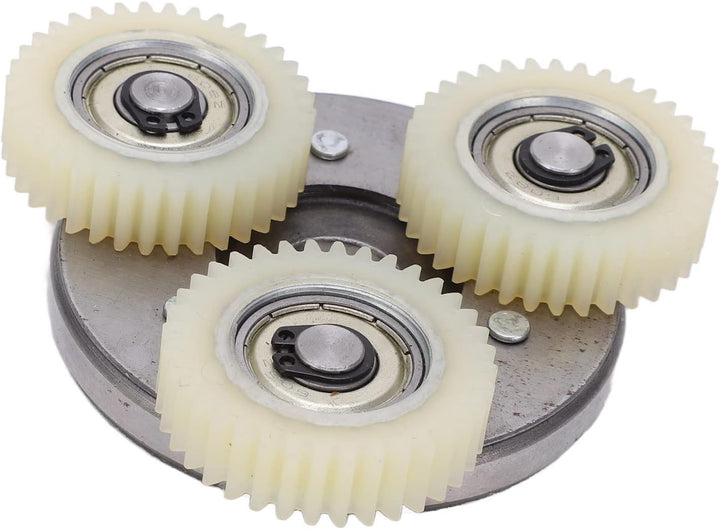 SPYMINNPOO Elektrofahrrad 36T Nylonzahnräder und 70mm Kupplungssatz für Bafang 250W 350W Mid Drive M