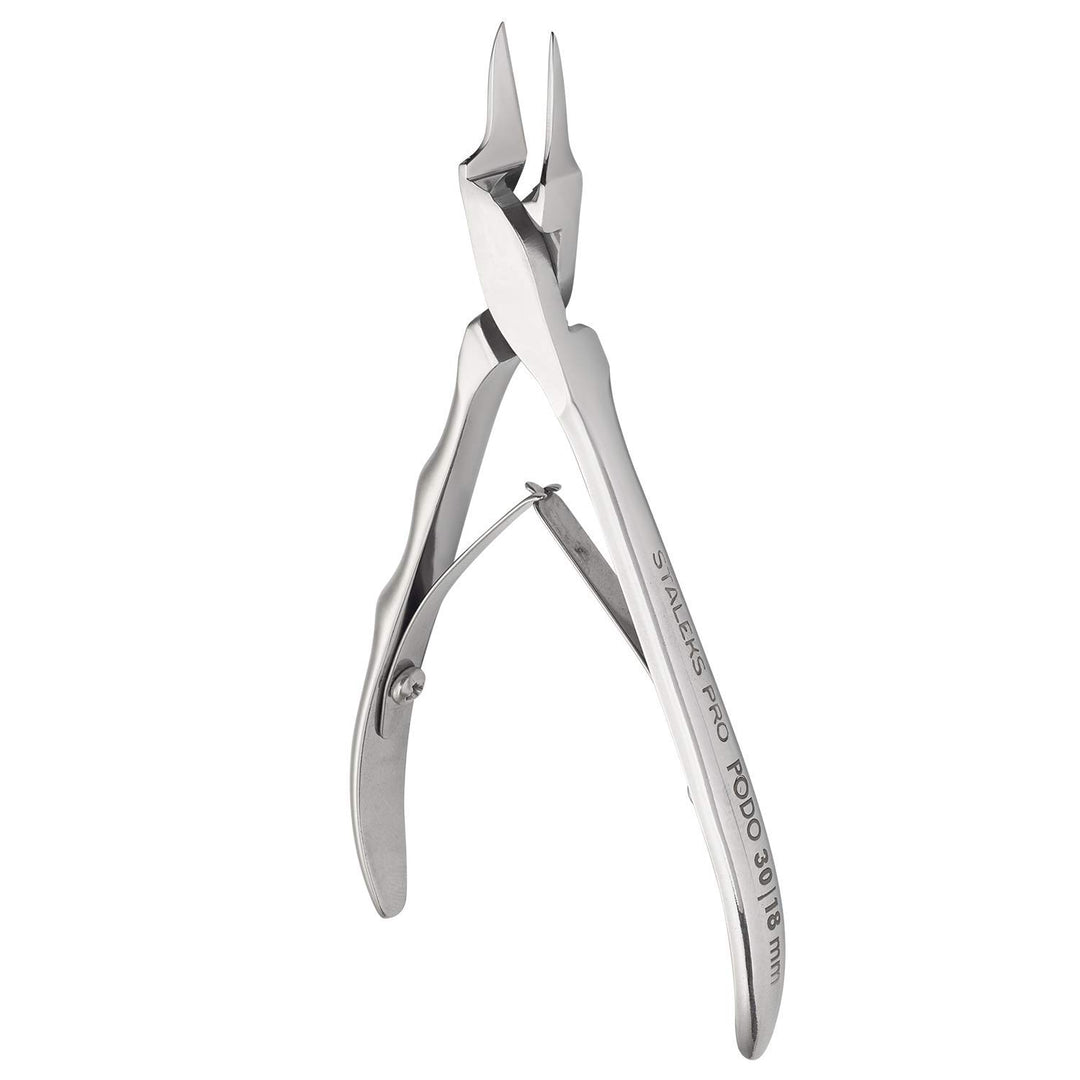 Nagelzange für eingewachsene Pediküre NIPPERS FOR INGROWN Nails Podo 30 18 mm NP-30-18