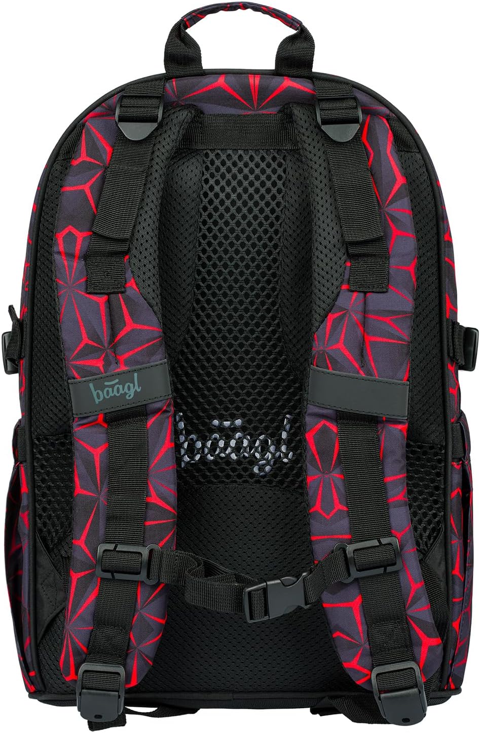 Baagl Schulrucksack Set Jungen Mädchen 3 Teilig, Schultasche für Grundschule Volksschule, Grundschul