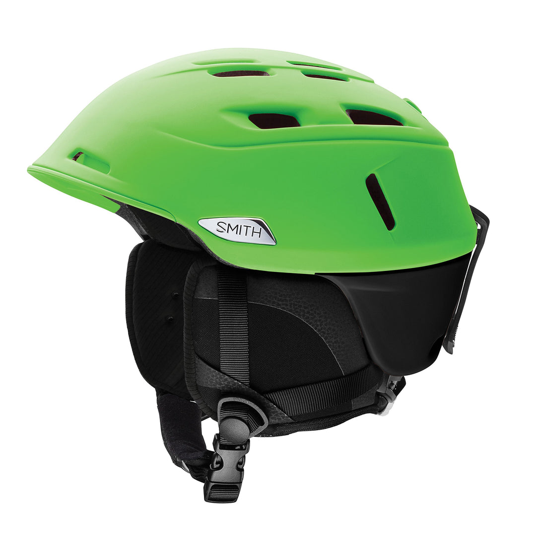 SMITH Erwachsene Camber Skihelm, MT Reactor Black, S