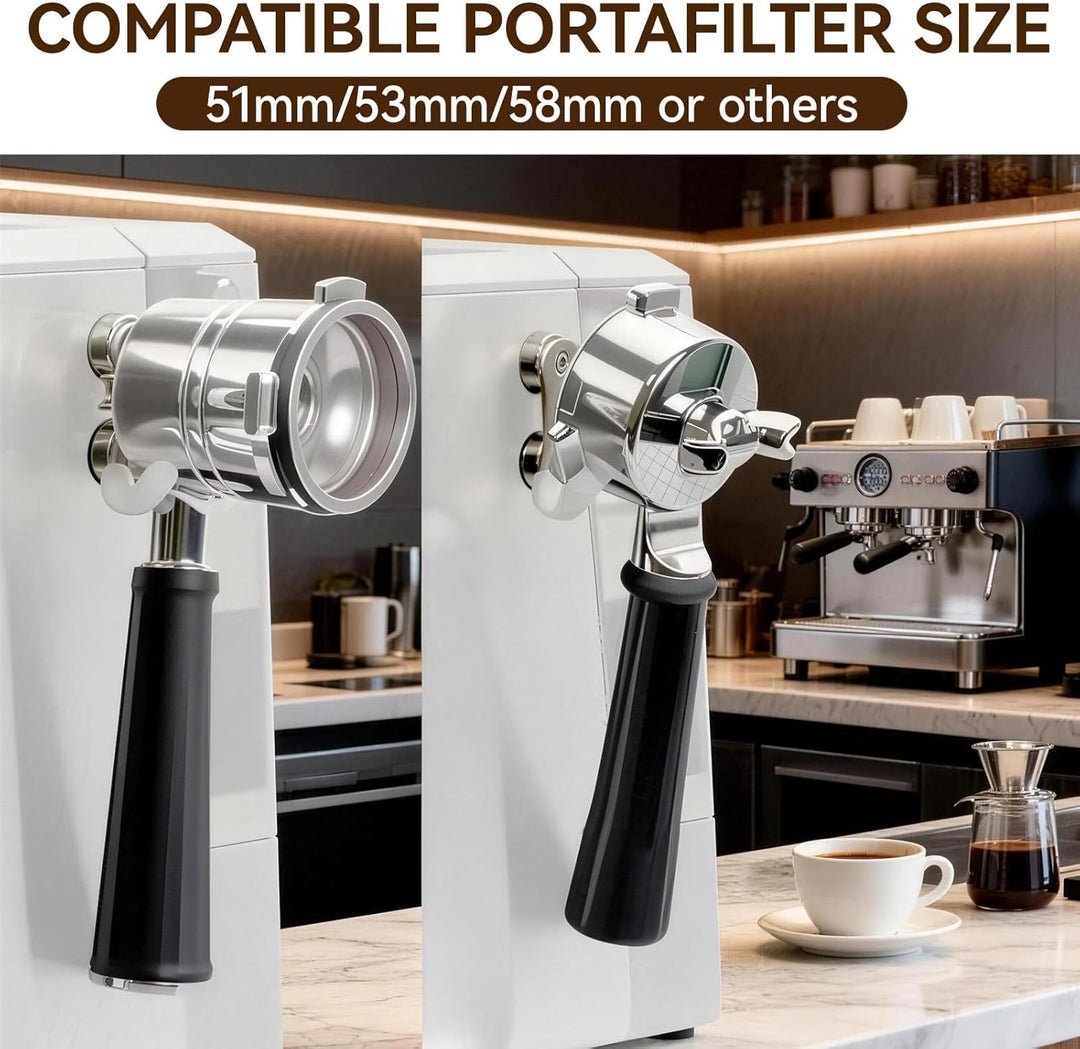 2 Stück Magnetischer Siebträger Halter, Siebträger Zubehör für Ninja Luxe Cafe Breville Maschinen, E