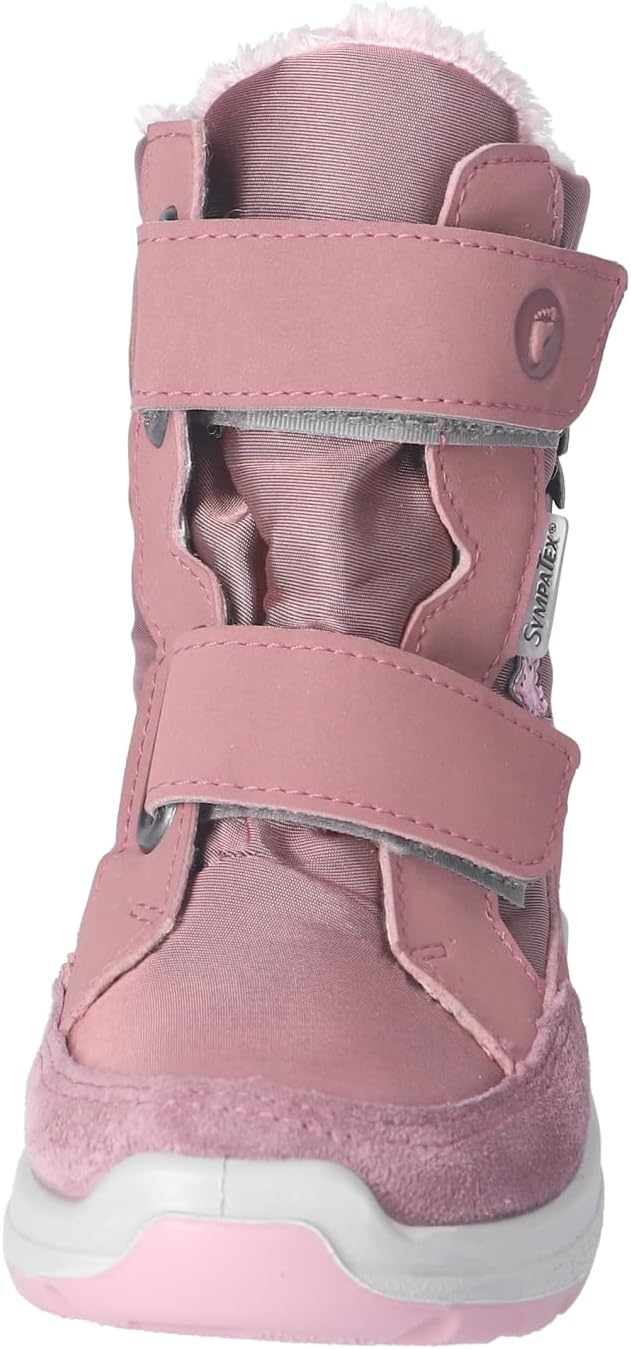 RICOSTA Mädchen Winterstiefel Annika,Kinder Boots,WMS:Mittel,lose Einlage,Sympatex,Blinklicht,Outdoo