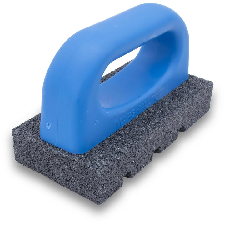 Marshalltown Betonschleifer, Ziegelreibe mit 20er Körnung, für Betonbauer, Fliesenleger, Estrichlege