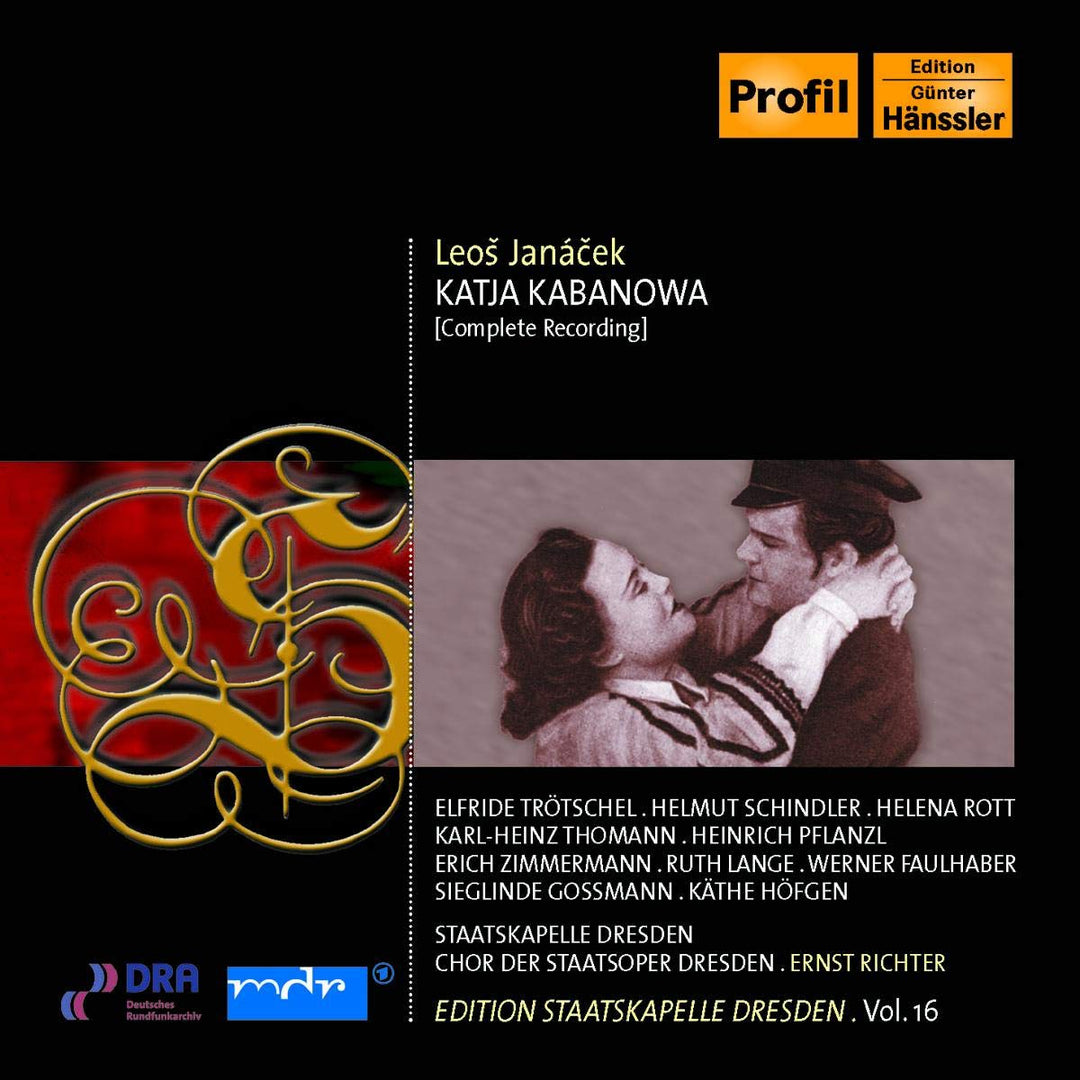 Staatskapelle Dresden Vol. 16;, Audio-CD