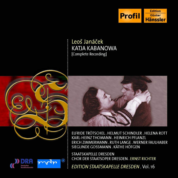 Staatskapelle Dresden Vol. 16;, Audio-CD