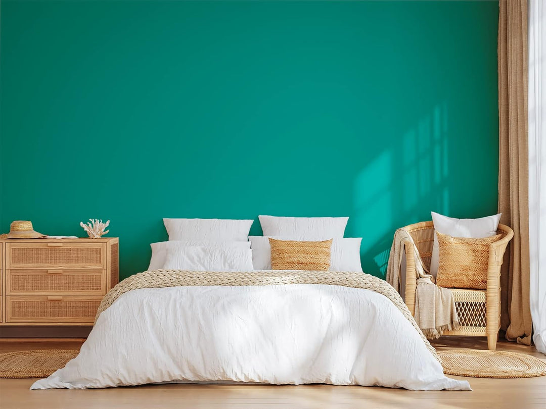 BOX DECO COULEURS Natürliche Farbe, für den Innen- und Aussenbereich, Seidenoptik, 2,5 l, 33 m² [Ene