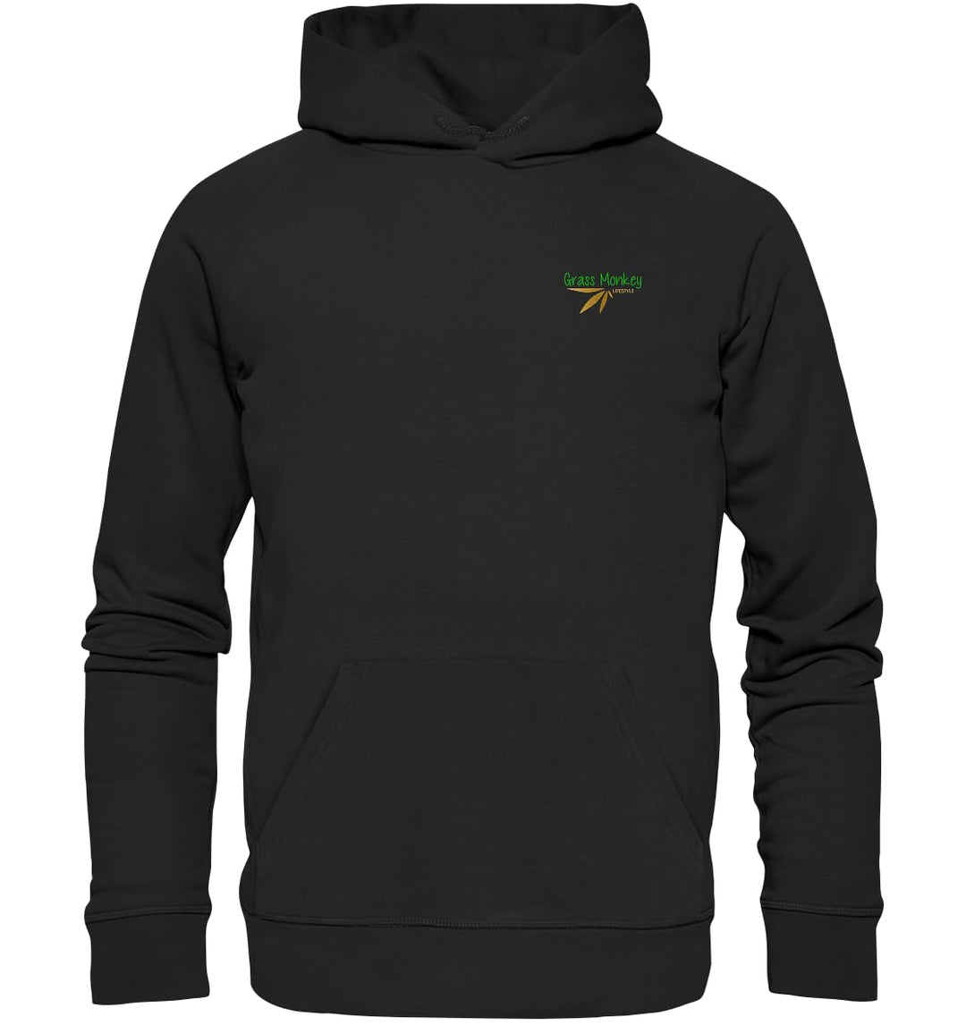 Lifestyle Hoodie (Organic) - Organic Hoodie, Schwarz