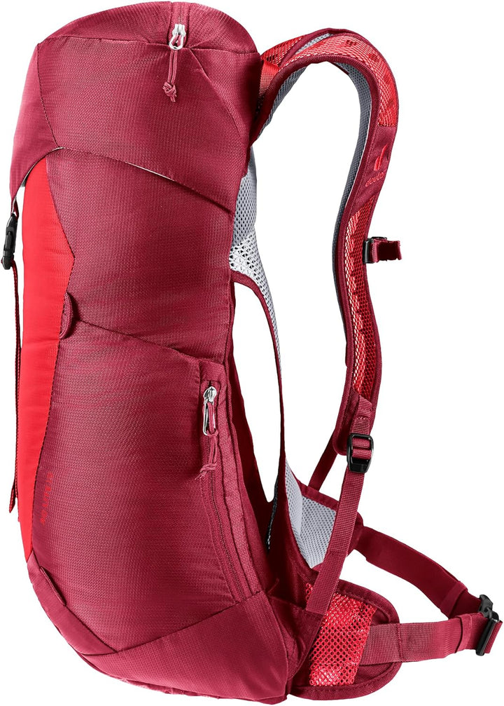 deuter AC Lite 16 Wanderrucksack (Modell 2024) 16 L Cherry-masala Einfarbig, 16 L Cherry-masala Einf
