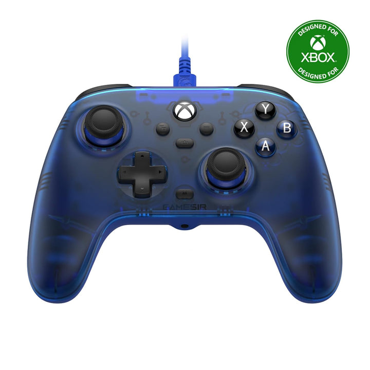 GameSir T7 Wired Xbox Controller with Hall Effect Joysticks and Triggers, Plug & Play Gamepad for Xb