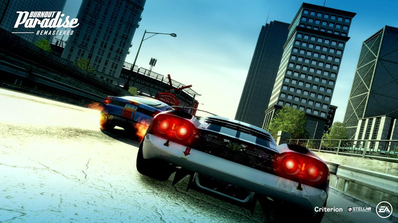 Burnout Paradise Remastered - [Nintendo Switch] - [Nintendo Switch] Nintendo Switch Standard, Ninten