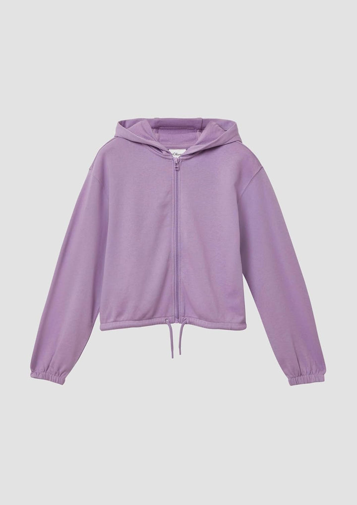 Mädchen 2165060 Sweatshirt Jacke (1er Pack) 134-140 8902, 134-140 8902