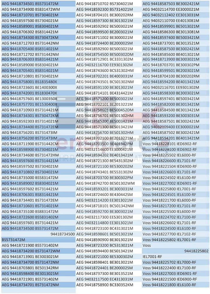 ensipart Aussenfenster für Backofentüre 595x470 mm Frontfenster mit scharzem Rahmen und Edelstahlble