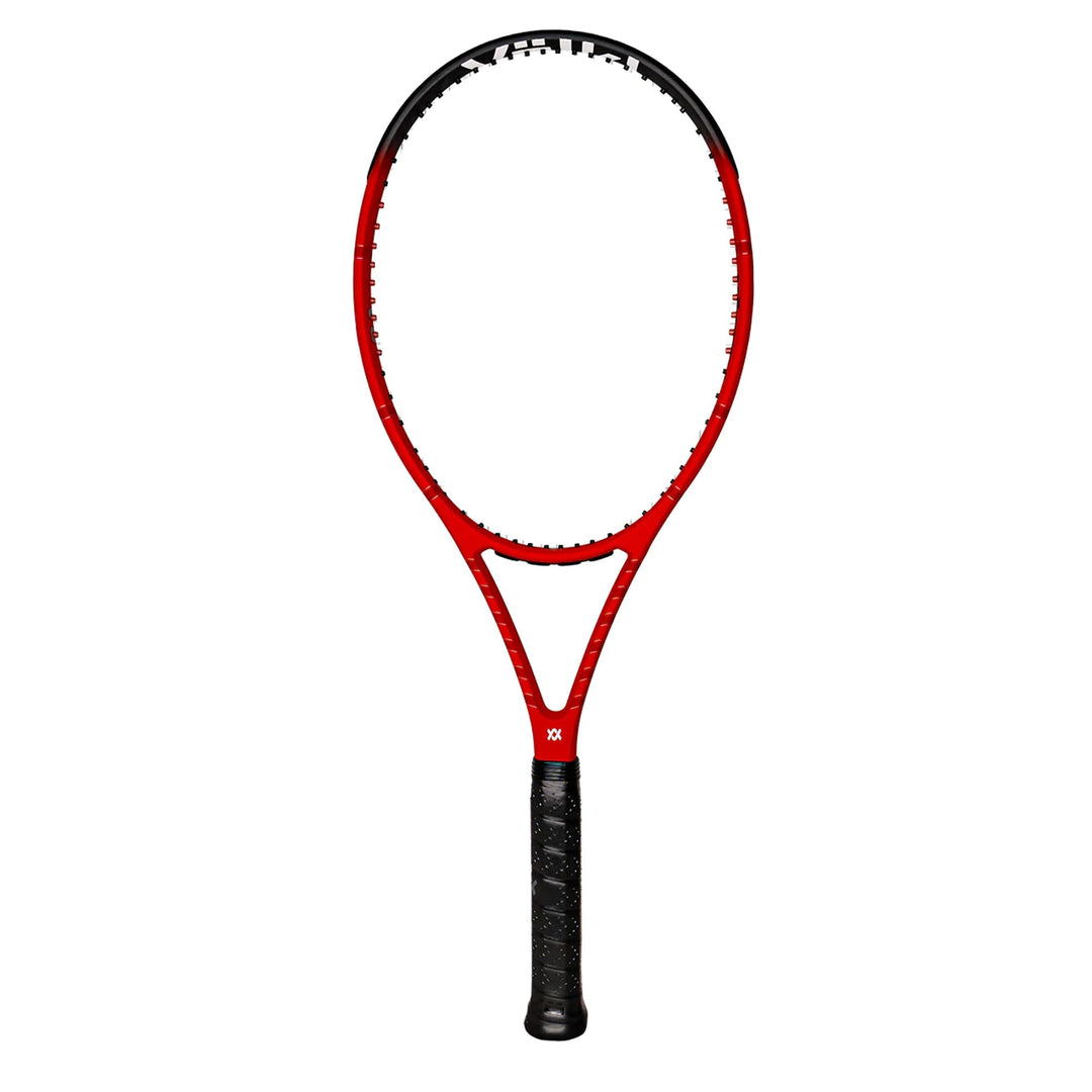 VOLKL VOSTRA V8 285 Tennisschläger mit Red Cell & Reva, 285 g, Griffgrössen: 1–5, unbespannt 4 1/4,