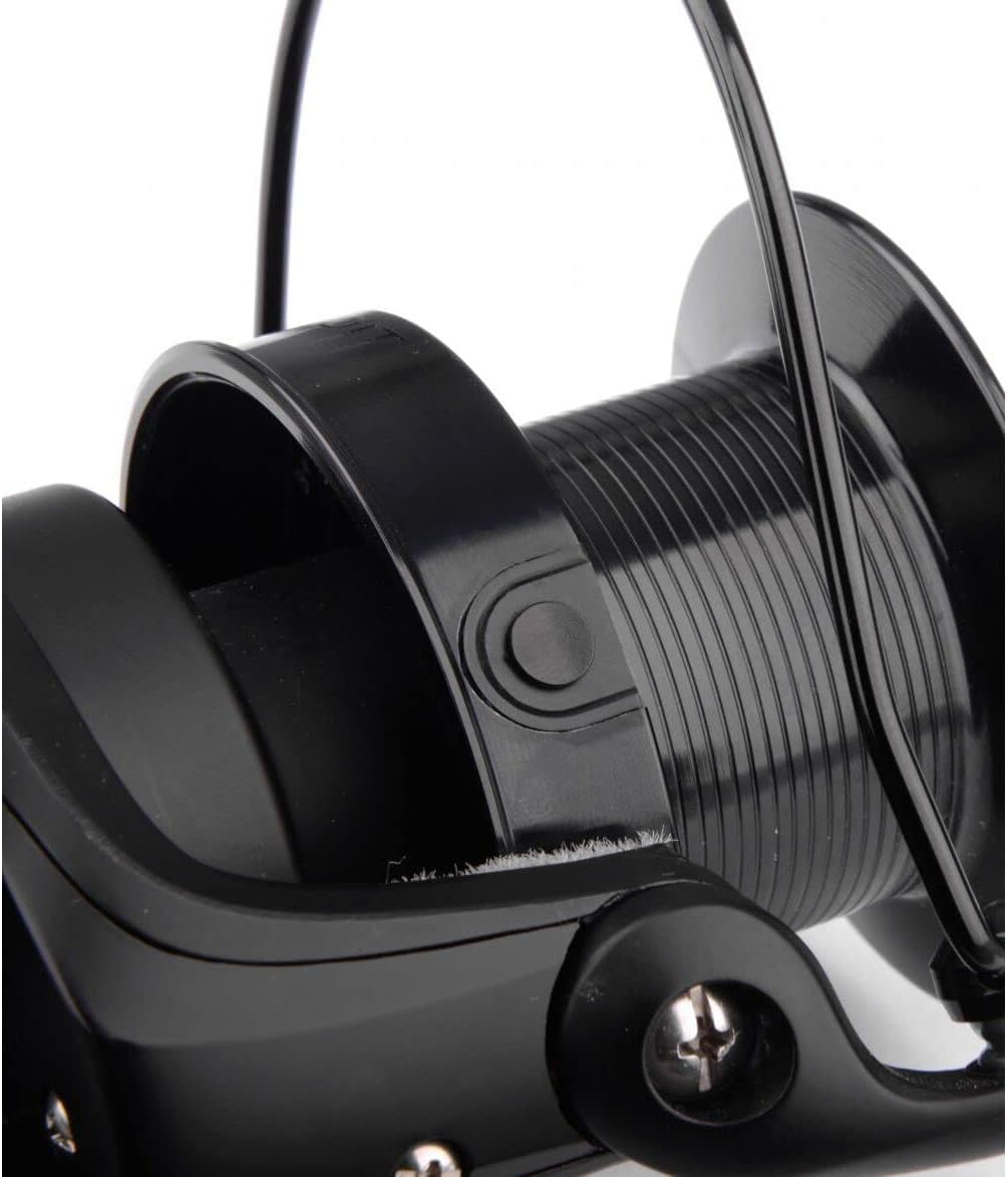 Spro Black Free LCS 555 Freilaufrolle Stationärrolle Karpfenrolle - 555, 555
