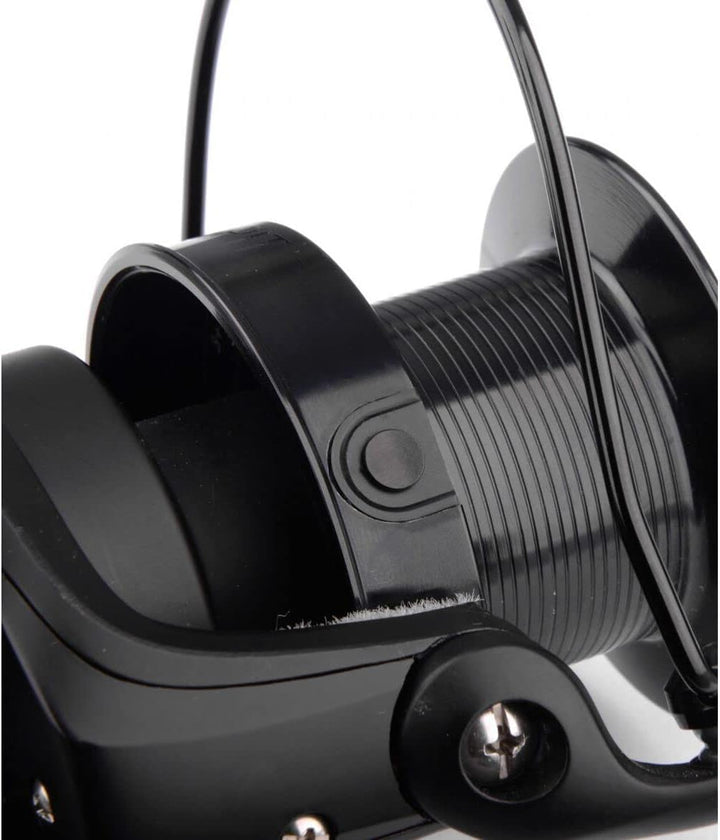 Spro Black Free LCS 555 Freilaufrolle Stationärrolle Karpfenrolle - 555, 555