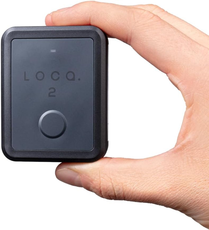 Loca 2 GPS-Tracker - Kein Abonnement oder SIM-Karte - 3 Jahre Batterielebensdauer - Wasserdicht - Be