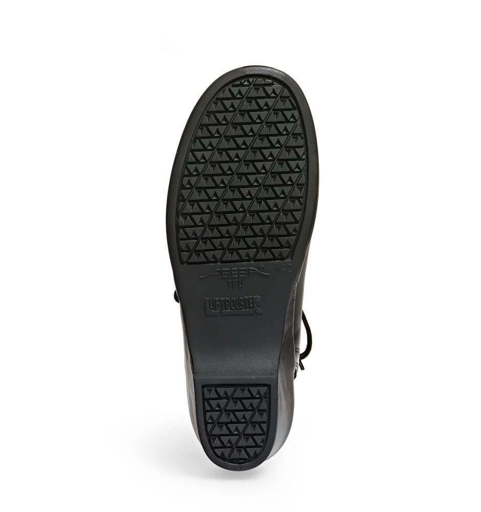 ABEBA 3000 AIR CUSHION Serviceschuh, O2, SRA, Schwarz, Grösse 36 36 EU, 36 EU
