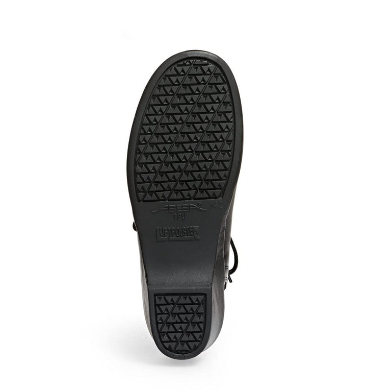 ABEBA 3000 AIR CUSHION Serviceschuh, O2, SRA, Schwarz, Grösse 36 36 EU, 36 EU