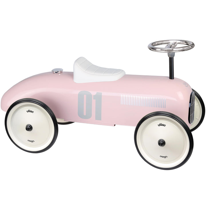 Vilac - Voiture Vintage Rose Tendre Flugzeuge, Rosa (1127) Rosa (Rose Tendre), Rosa (Rose Tendre)