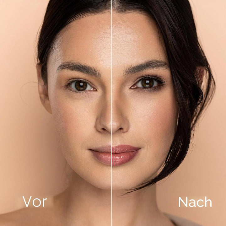 Mascara mit Wimpernserum-Effekt – QUALASH® Volume Max 10 ml – schwarze Wimperntusche für extremes Vo