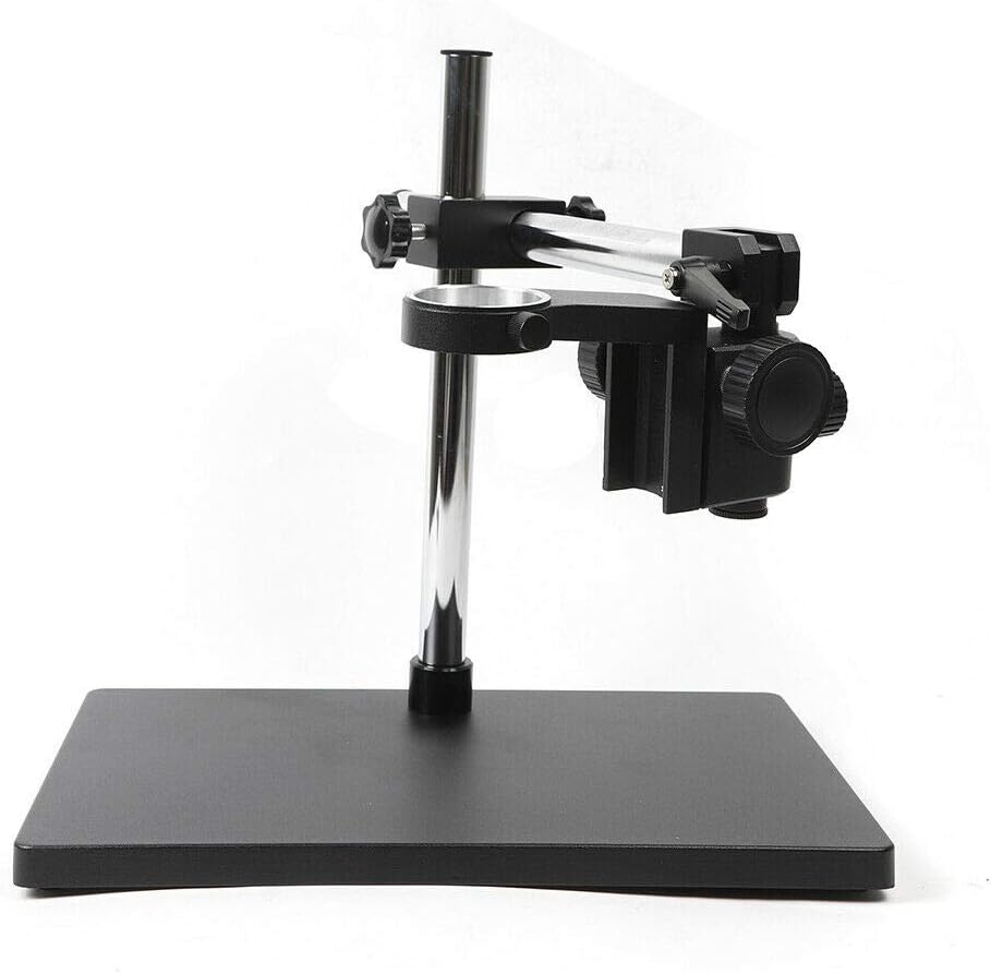 Digital Mikroskop Halter, 10-265mm Höhenverstellbar Kamera Tischständer Mehrachsendreh Lift Halterun