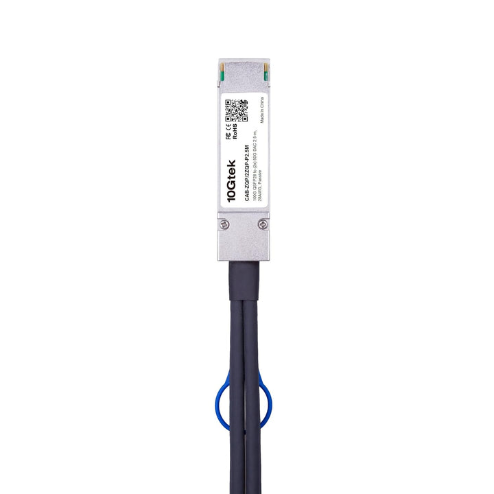 100GbE to 2x50GbE Splitter DAC, QSFP28 to 2xQSFP28 (4CHx25G to 2x2CHx25G), for Mellanox MCP7H00-G02A