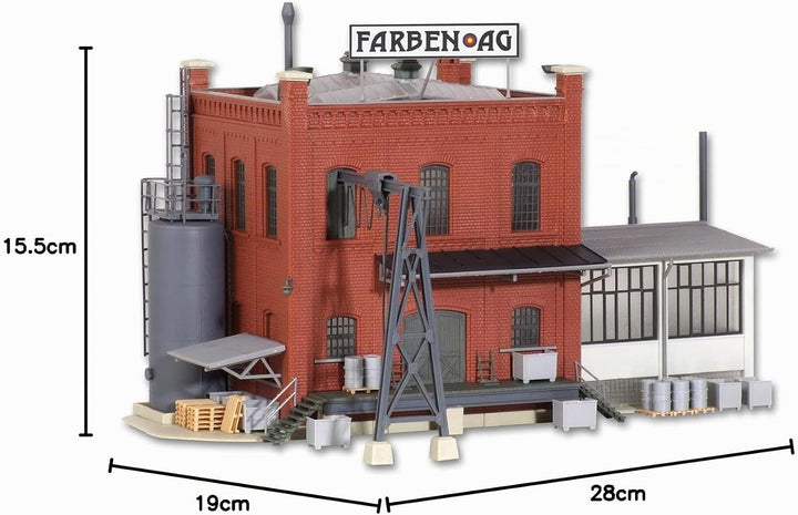 Kibri 39813 - H0 Fabrik mit Anbau
