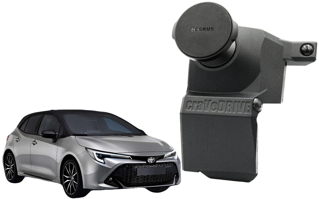 Magnetischer Handyhalter Kompatibel mit Toyota Corolla XII E21 2022+ Facelift I 360° Drehbar I Unive