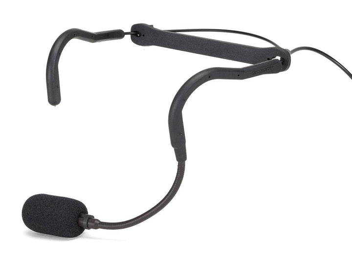 Samson QEx Fitness Headset Mic Pack, Schwarz