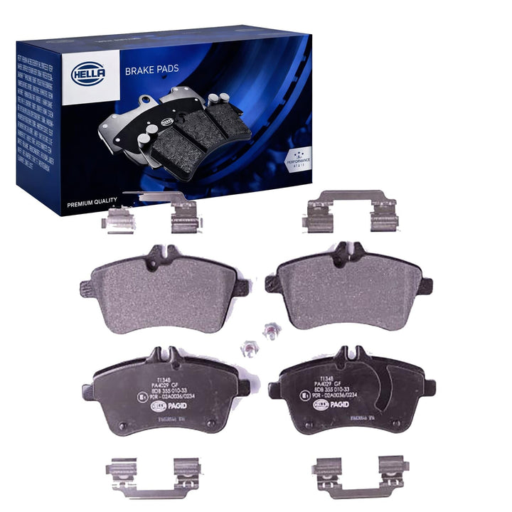 HELLA PAGID 8DB 355 010-331 Bremsbelagsatz - T1348 - Dicke/Stärke: 20.1mm - Bremssystem: Lucas - für