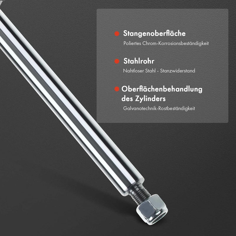 Frankberg 2x Stossdämpfer Gasdruck Vorderachse Kompatibel mit Focus DAW DBW 1998-2004 Focus Stufenhe